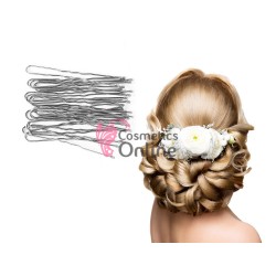 Ace pentru cocuri ACC025AA, Argintii 30 buc de 6,0 cm